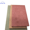 Qinge 18mm plain mdf cheap mdf sheet high quality mdf board factory